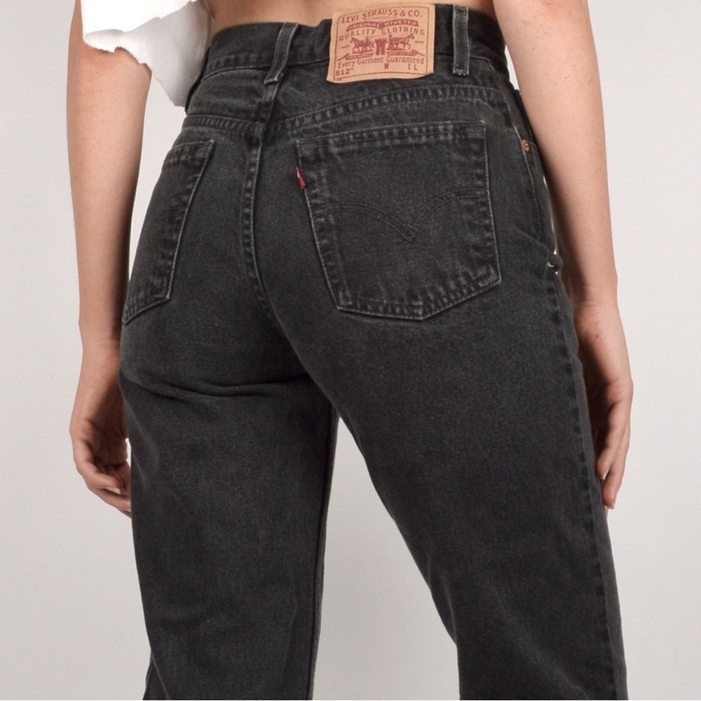 Vintage Levi 512 Slim Straight Jeans